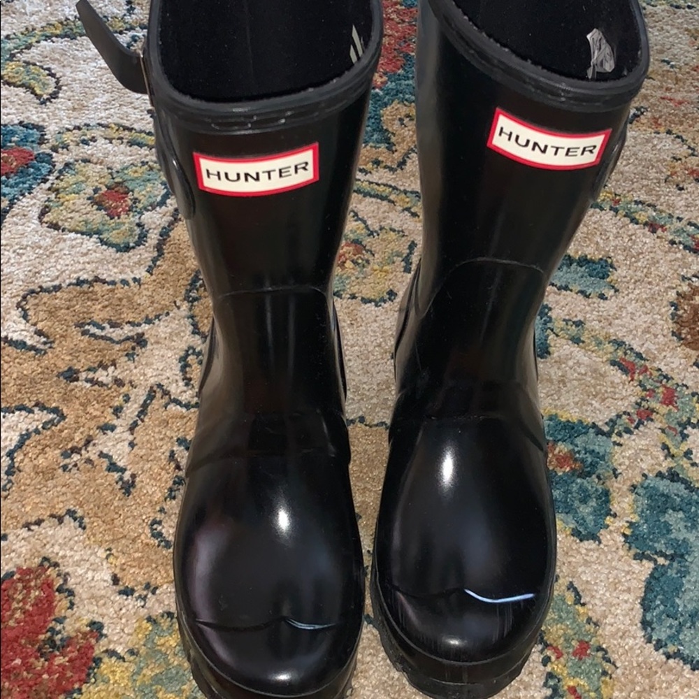 ❗️❗️SOLD ❗️❗️❗️Hunter rain boots
